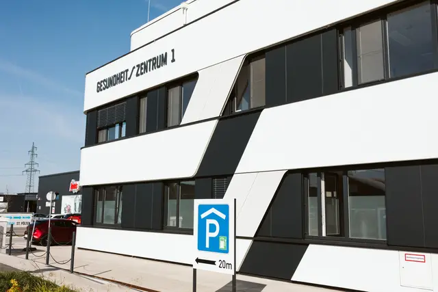 Gesundheitszentrum St. Pölten. | Foto: HS Health Service GmbH