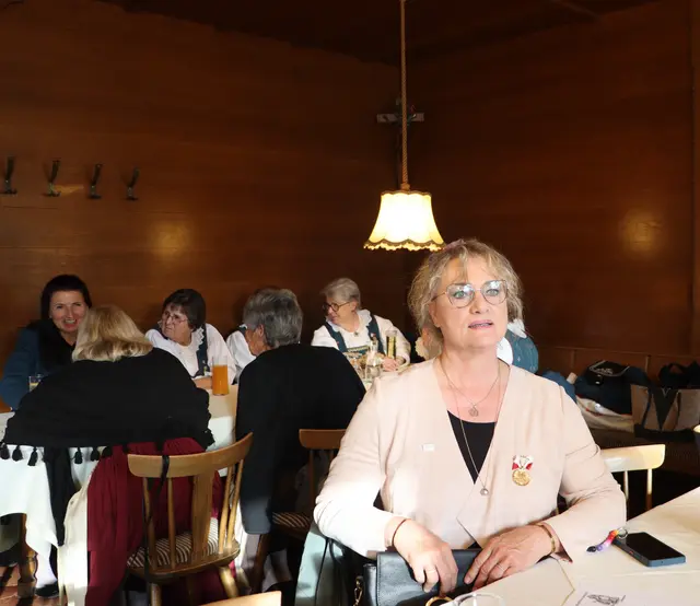 Bezirksobfrau des Tiroler Chorverbandes, Atti Pahl | Foto: Monika Hammerl