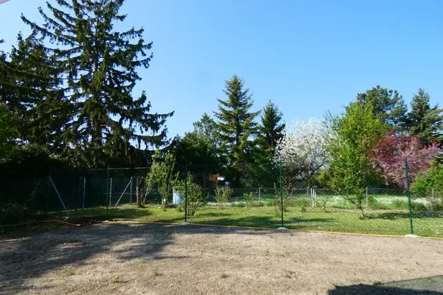 Garten der Wohnungen in Bruck an der Leitha