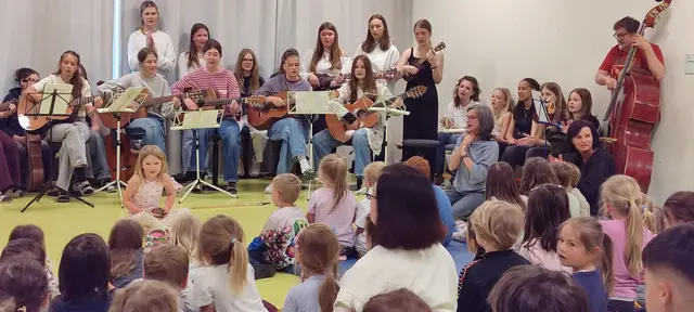 Tag des Kinderliedes an der BAFEP Ried