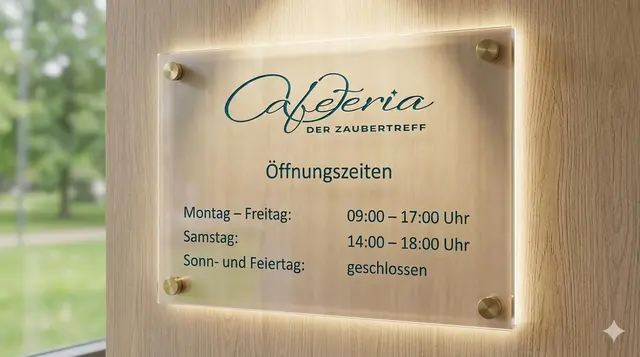 Geöffnet hat der "Zaubertreff" von Montag bis Samstag, Mittagsmenüs gibt es werktags von 11.30 Uhr bis 14 Uhr. | Foto: Privat