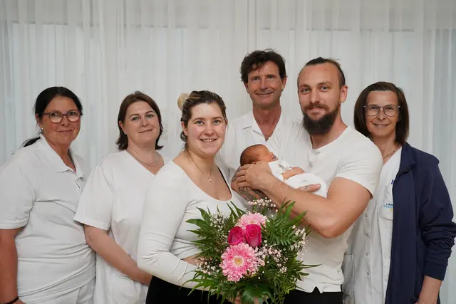 Ilvy ist das 300. Baby im Landesklinikum Amstetten