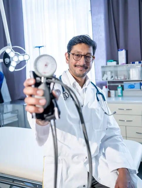 Prim. Dr. Oliver Sarka | Foto: Robert Herbst