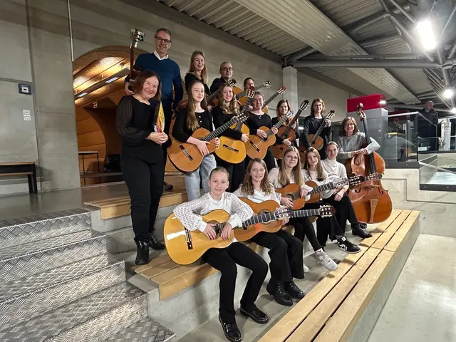 GreinGitar & Friends im Stadttheater Grein