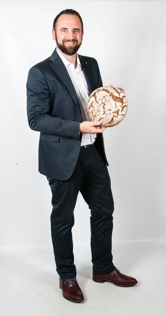 Resch&amp;Frisch-Eigentümer Georg Resch zeigt sich über die Entwicklung seiner glutenfreien Produke erfreut. | Foto: Resch&amp;Frisch