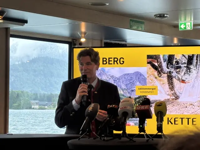 Stefan Brandlehner (Geschäftsführer Salzkammergut Tourismus). | Foto: MeinBezirk/Gratzer