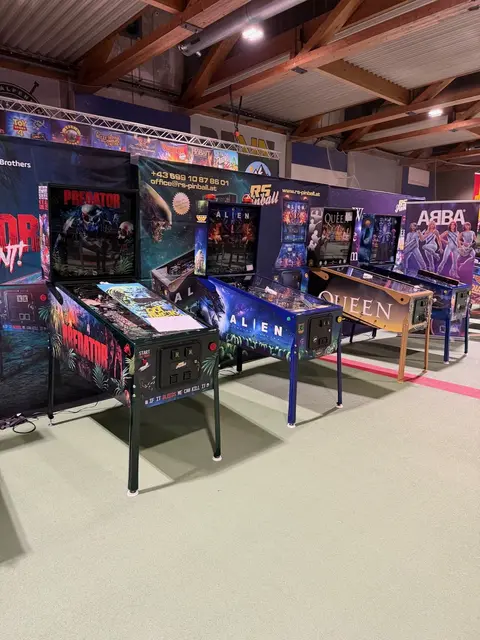 Foto: Vöcklabrucker FlipperSportVerein - FlippArena