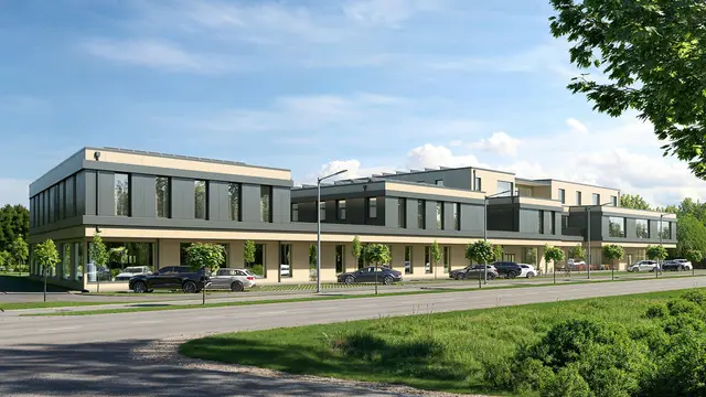 Renderings MFZ Ebreichsdorf | Foto: T.T. Immobilien Holding