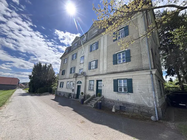 Das alte Zollhaus ist im Privatbesitz. | Foto: MeinBezirk/Gernot Fohler
