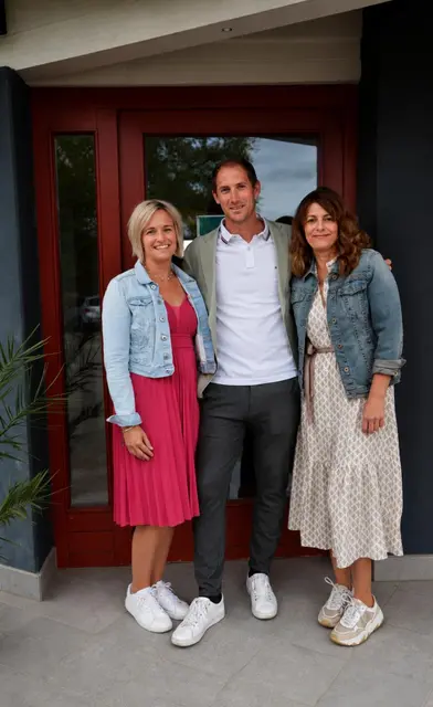 Die Geschäftsführung der Zauberküche GmbH: Birgit und Alexander Staffenberger mit Andrea Gallant. | Foto: Privat