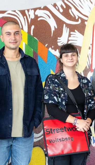 Stefan Hödl und Johanna Neumeister sind die Streetworker im Bezirk Voitsberg. | Foto: Streetwork Voitsberg