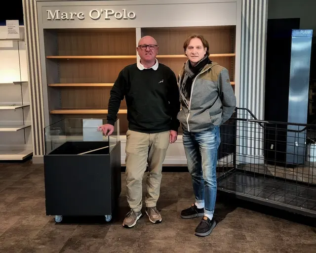 Gerrit Venter und Wolfgang Brillman | Foto:  soogut Sozialmärkte