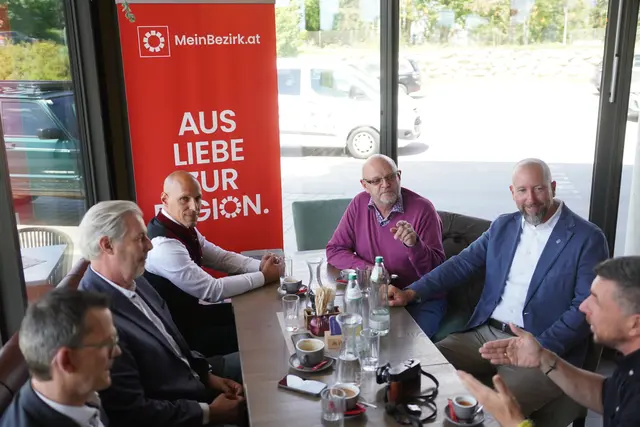 In einer guten Stunde wurden zahlreiche Theman angeschnitten. | Foto: Clemens Mitteregger