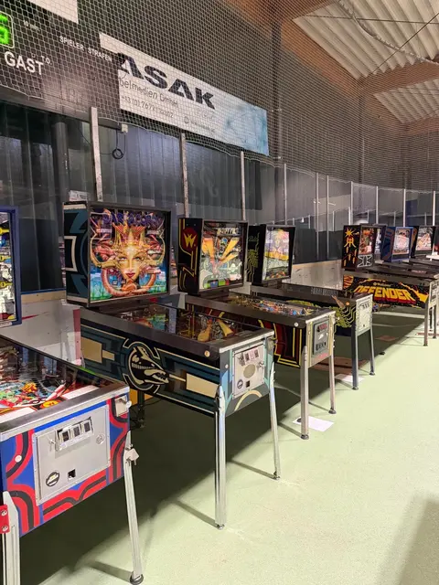 Foto: Vöcklabrucker FlipperSportVerein - FlippArena
