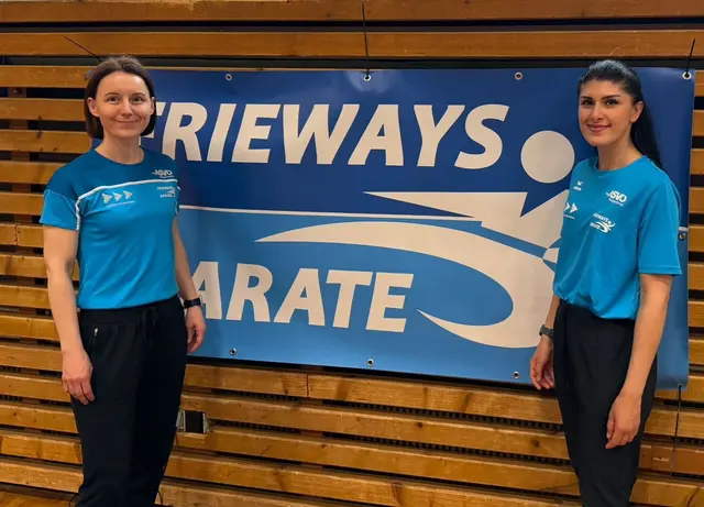 Die Trainerinnen Eva Pauschenwein und Dilek Saygin. | Foto: Frieways Karate Klub