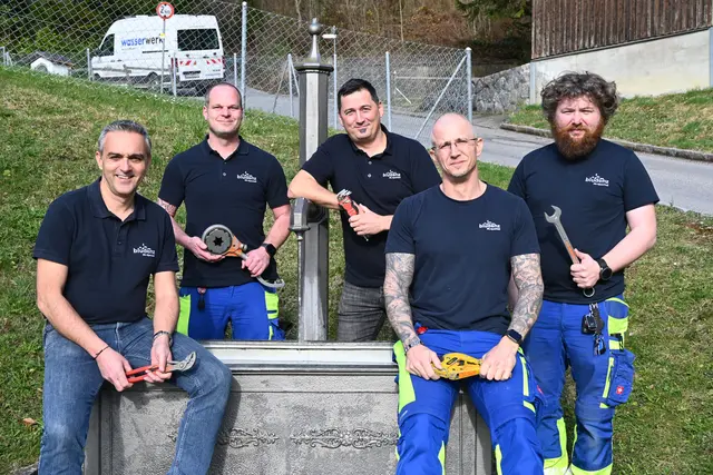 Historischer Brunnen in Bludenz restauriert | Foto: Stadt Bludenz