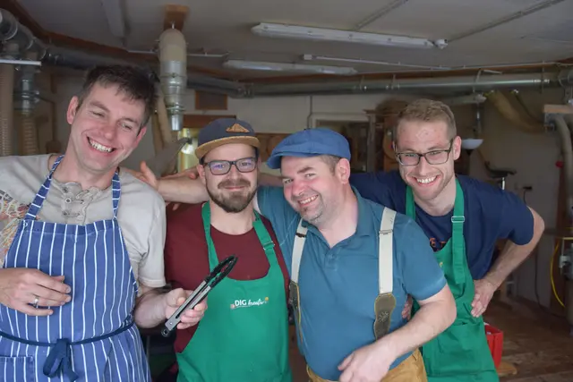 „Kreativ & g’schmackig“ bei DIG in Kirchdorf