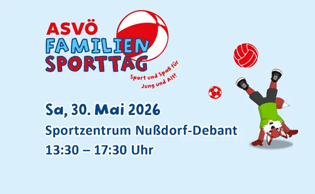 ASVÖ Familiensporttag am 30. Mai 2026 in Osttirol
