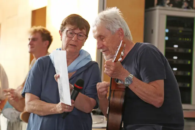 Unermüdlich: Andrea Wahl und das Team im Haus der Erinnerung haben die Bewusstseinsregion auch zum Hit für Jugendbegegnung gemacht. | Foto: Eckhart Herbe