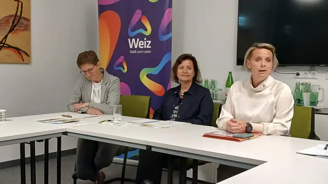 Das Gemeinschaftsleben in Weiz ist nicht nur der Bürgermeisterin Bettina Bauernhofer (3.v.l.) der Stadt Weiz ein besonderes Anliegen. | Foto: Josef Hofmüller