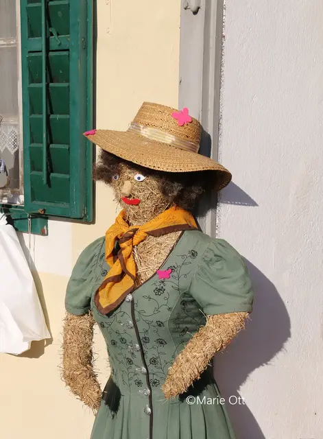 Strohpuppe
