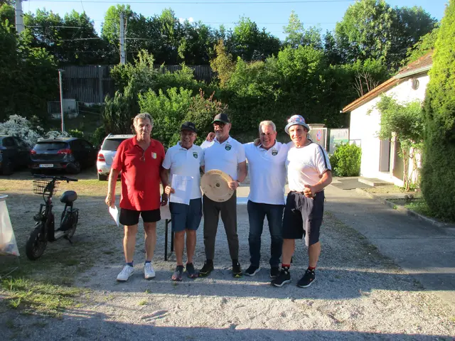 Die Siegermannschaft: Zum Schluss konnte sich das Team „Grogger“ durchsetzen und den Turniersieg einfahren.  | Foto:  "Alpenrose" Hall 
