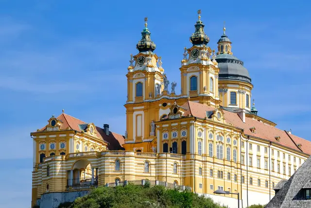 Das Stift Melk meldete wieder gute Zahlen | Foto: Archiv