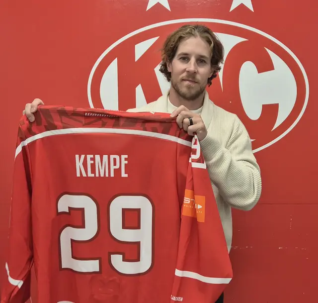 Der EC-KAC und Mario Kempe gehen in Zukunft getrennte Wege. | Foto: EC-KAC/Hannes Biedermann