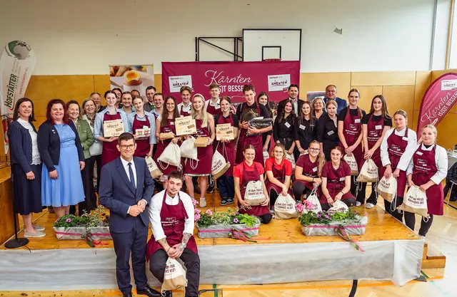 Genuss-Schulen kürten Sieger in Althofen