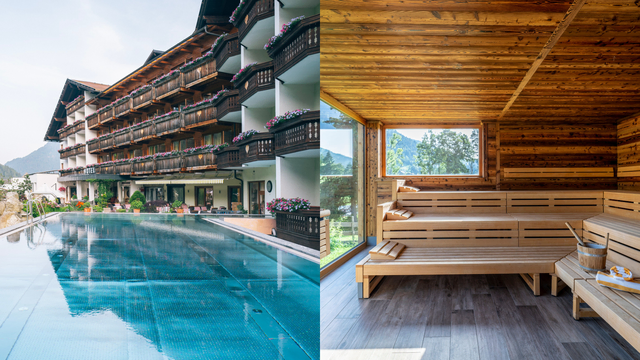 Im Kirchheimerhof lässt sich ein Tag am Green perfekt ausklingen. | Foto: Hotel Der Kirchheimerhof