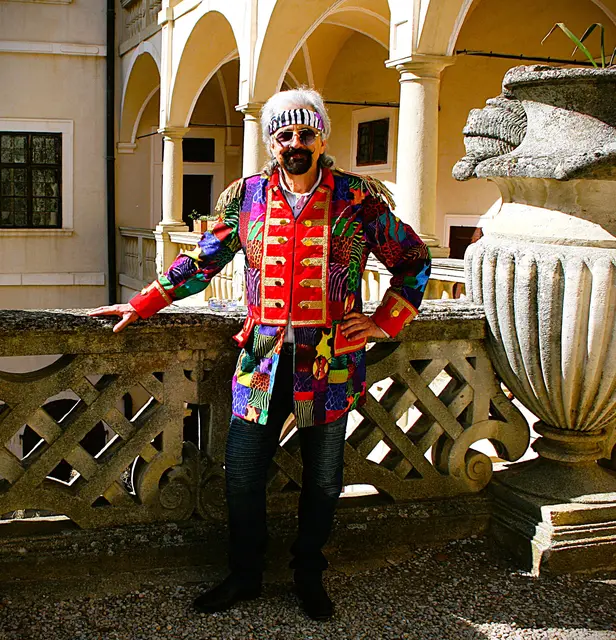 Robin der Künstler | Foto: elviras kunst