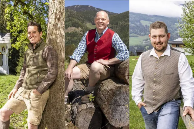 Drei Kärntner wagen die Suche nach der großen Liebe