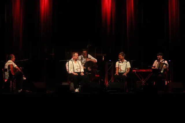Die Band präsentierte einen Querschnitt ihres bereits 20-jährigen's Schaffens. | Foto: Josef Hofmüller