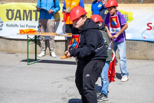 Die beiden bestplatzierten Klassen dürfen sich bereits auf das große Landesfinale am 3. Juni 2026 in Amstetten freuen.  | Foto: NÖ Zivilschutzverband