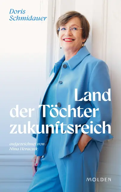 Doris Schmidauer liest aus „Land der Töchter zukunftsreich“