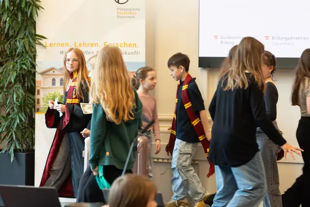 Schüler als kreative Botschafter ihrer Schule