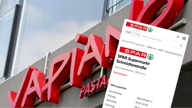 SPAR statt Vapiano in Linz?