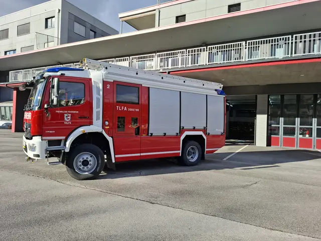 Am Sonntag, dem 28. Juni 2026, folgt die feierliche Segnung des neuen Tankfahrzeuges der Feuerwehr Telfs in Mösern. | Foto: FF Telfs