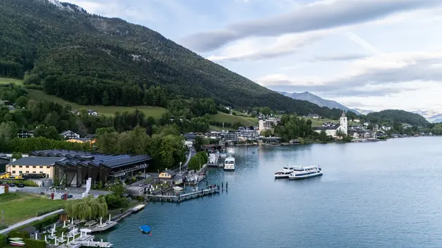 Die MS Österreich und MS Salzkammergut wurden im Verbund von Franz Müllner gezogen | Foto: Salzburg AG Tourismus GmbH / Neumayr