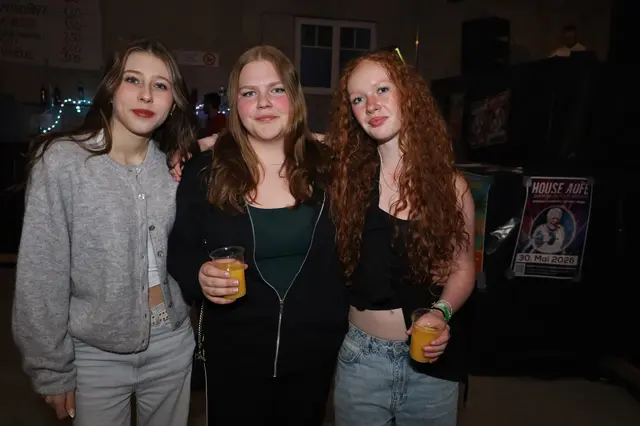 Paulina, Annalena und Marie haben einen super Mädlsabend. | Foto: Markus Bäumler/zema-medien.de