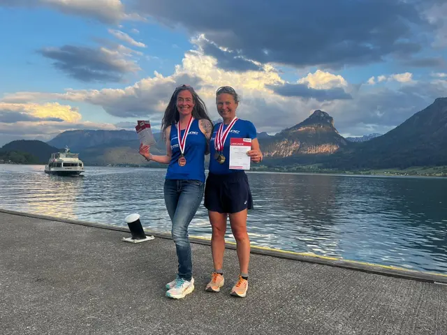 Gold und Bronze beim Schafberglauf für den LAC Steyr