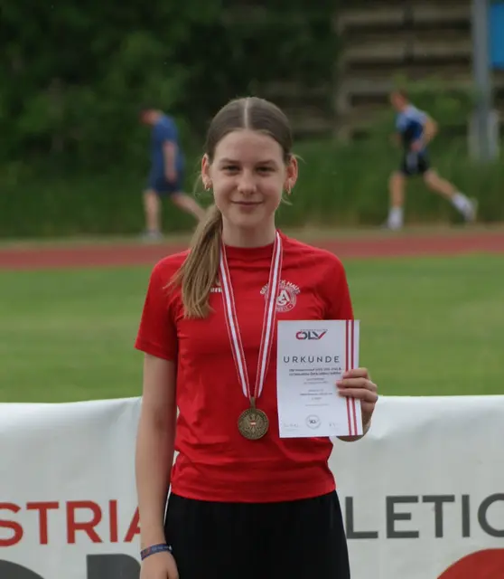 Bronzemedaille für Laura Pumberger