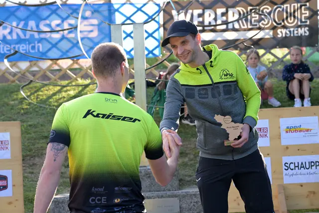 Gregor Pichler erreichte in seiner Altersklasse mit einer großartigen Laufzeit Rang 3. | Foto: Union Maria Neustift