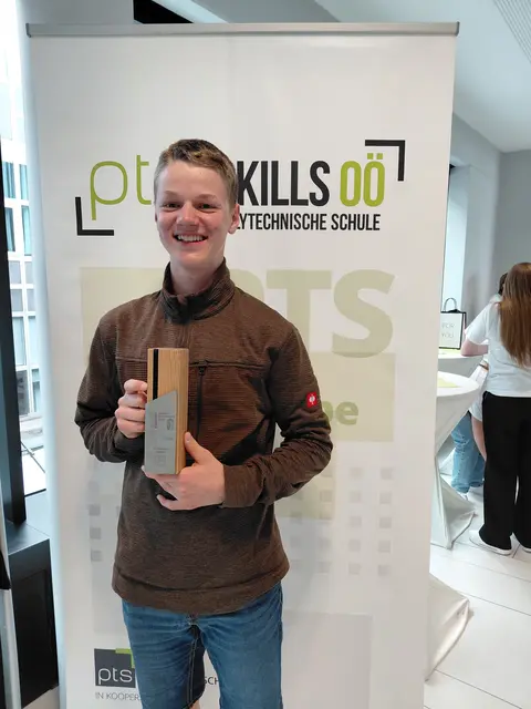 Waldhausener holte Landessieg bei PTS Skills