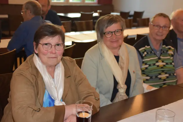 Präsentation Leitbild "Bad Kreuzen 2035" mit Bürgermeister Manfred Nenning im Gasthaus Schiefer, Bad Kreuzen.  | Foto: Robert Zinterhof