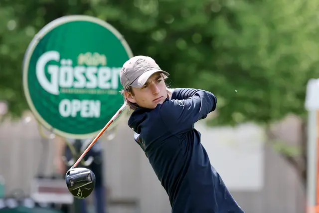 Jakob Lotschak gelang eine großartige 66er-Runde am ersten Tag der Gösser Open. | Foto: GEPA-Pictures