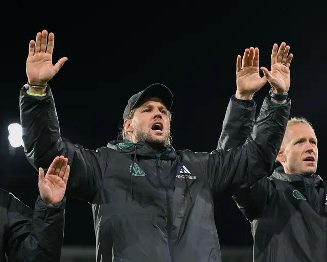 Der FC Wacker Innsbruck jubelt über den Finaleinzug in das TFV Kerschdorfer Tirol Cup Finale dank des 7:0-Heimsiegs gegen SK St. Johann. | Foto: FCW/Schönherr