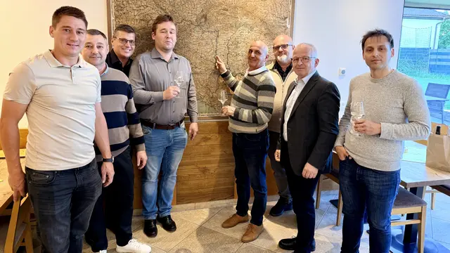 Besuch aus Ungarn in der Donauregion Perg-Strudengau