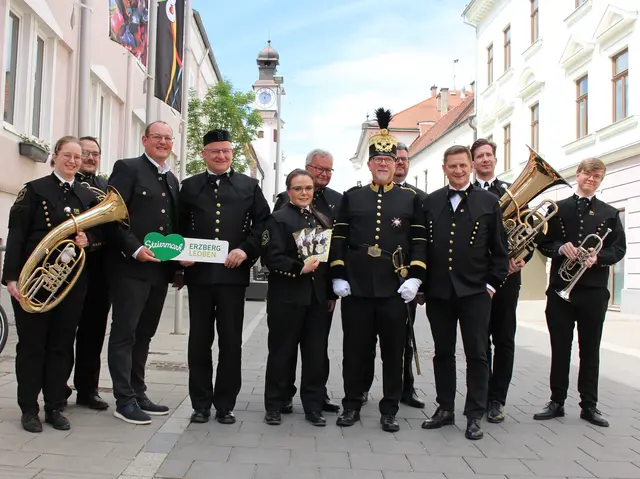 Großzügige Unterstützung durch die Stadt Leoben, das Land Steiermark, dem zentralen Kooperationspartner Tourismusverband Erzberg-Leoben, sowie durch Betriebe, Bergbaufirmen, rohstoffgewinnende Industrie, Verbände und viele ehrenamtliche Helfer | Foto: Helga Gößwellner