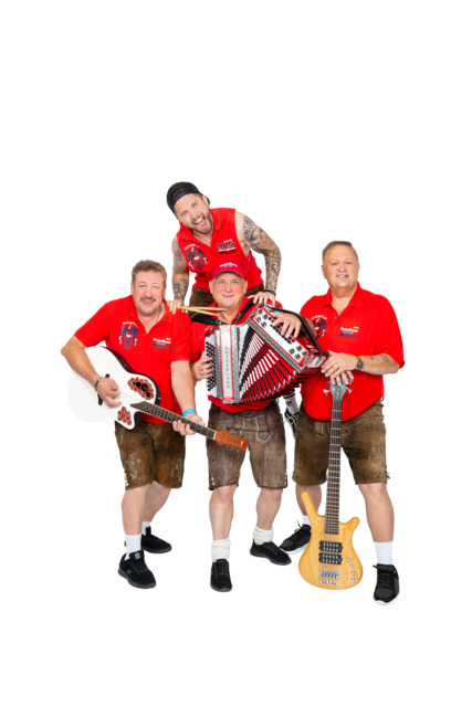 Die MostLandStürmer zu Gast beim FF Zeltfest in Pabneukirchen am, 13. und 14. Juni 2026.  | Foto: MostLandStürmer